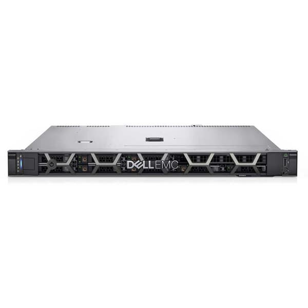 Dell Server R350 Ixe2314 16gb/600gb Hdd H355 Sort