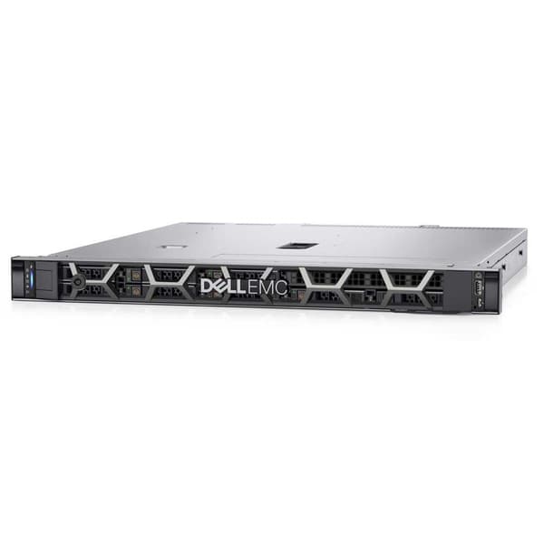Dell Server R350 Ixe2314 16gb/600gb Hdd H355 Sort Sort