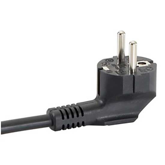 Equip Rack Power Strip 19´´ Cable 1.8 M 7 Outlets Sort