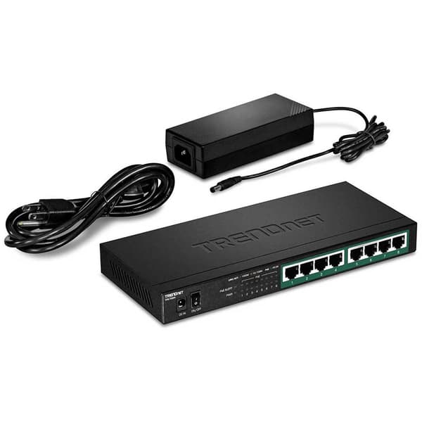 Trendnet Port Kvm-switch Tpe-tg84 8 120w Sort