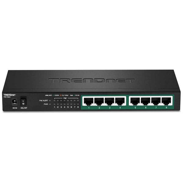 Trendnet Port Kvm-switch Tpe-tg84 8 120w Sort