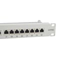 Miniatyrbillede 3 af 3: Equip Port Rj 326525 24 45 Lappe Panel 19´´ Søvfarvet