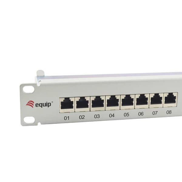 Equip Port Rj 326525 24 45 Lappe Panel 19´´ Søvfarvet