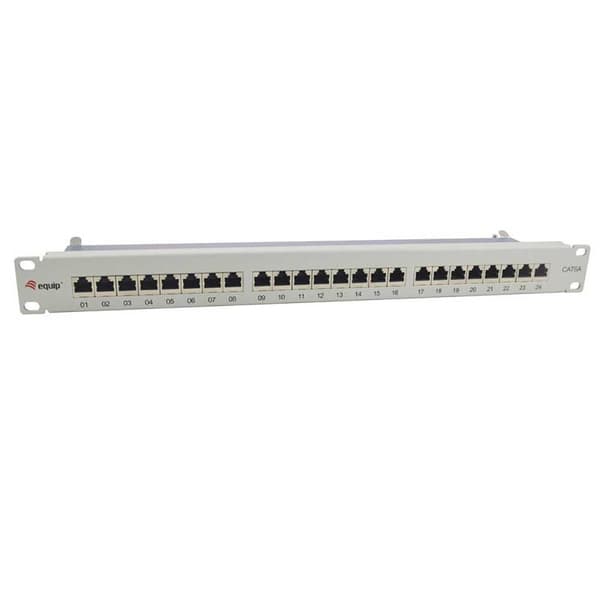 Equip Port Rj 326525 24 45 Lappe Panel 19´´ Søvfarvet Grå