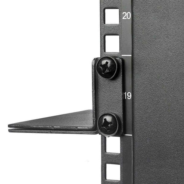 Startech Rack 1u Adjustable Rails 4 Post Svart