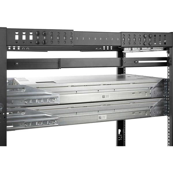 Startech Rack 1u Adjustable Rails 4 Post Svart