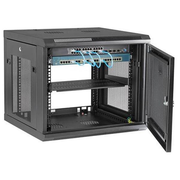 Startech Seinätelinekaappi Rk920walm Musta