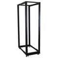 Miniatyrbillede 1 af 6: Startech Rack 4postrack42 Sort