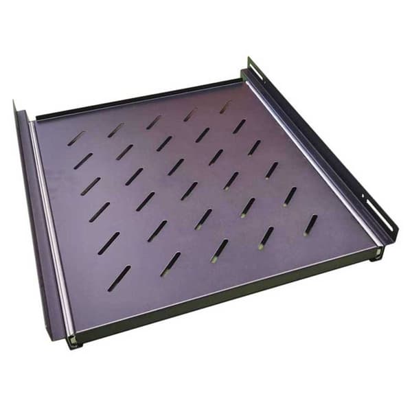 Euroconnex Aftagelig Rackbakke 19 19´´ 80 Cm Sort