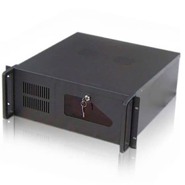 Tooq Serverboks Rack-406n-usb3 19´´ 4u Sort Sort