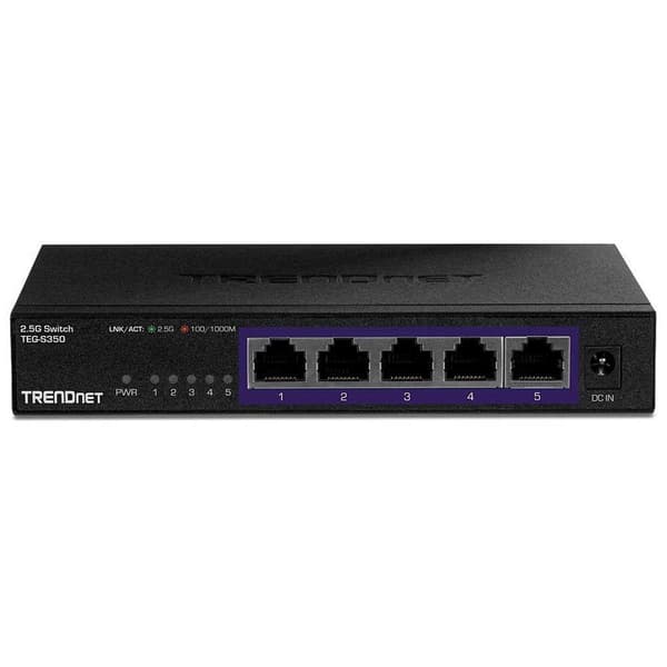 Trendnet Port Kvm-switch Teg-s350 5 9.50w Silver