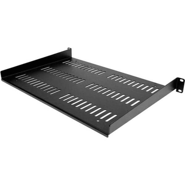 Startech Rackbakke Vented Shelf 1u 12´´ Søvfarvet