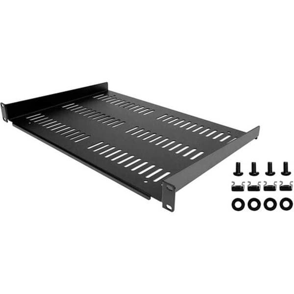 Startech Rackbakke Vented Shelf 1u 12´´ Søvfarvet