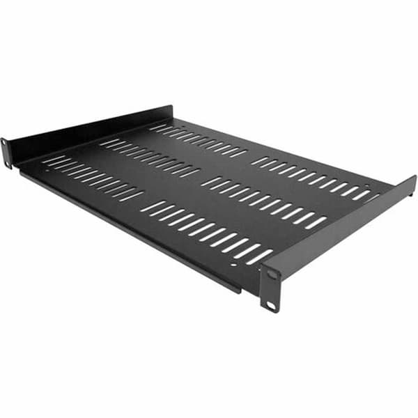 Startech Rackbakke Vented Shelf 1u 12´´ Søvfarvet