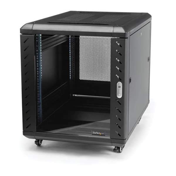 Startech 12u 29in Knock-down Server Rack Cabinet Sort