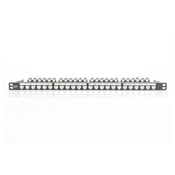 Digitus Patch Panel Cat6 Utp/ftp 24 Havne Søvfarvet