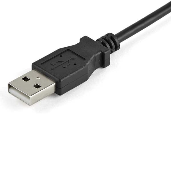 Startech Kannettava Kvm-konsoli Notecons02x Musta