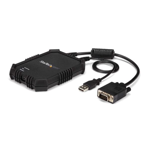 Startech Kannettava Kvm-konsoli Notecons02x Musta musta