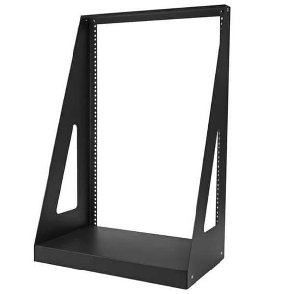 Startech Rackskab 2postrack16 Sort