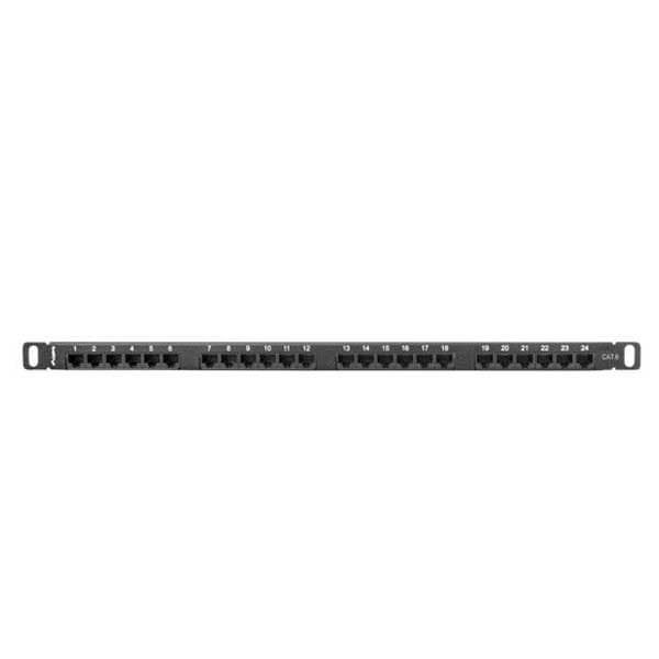 Lanberg Patch Panel Ppu6-0024-b 24 Ports 19´´ Søvfarvet