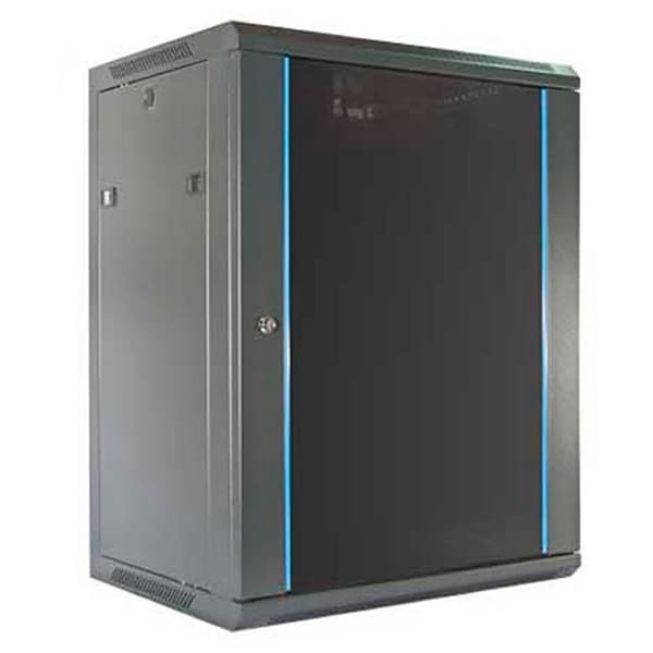 2lan Rackskab 15u 19´´ 60x45 Cm Transparent