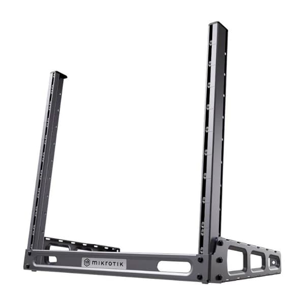 Mikrotik Pöytäteline Sr-10u 19´´ 10u Hopeinen