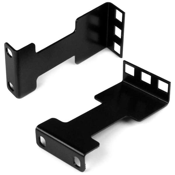 Startech Rack 1u Extender 10 Cm Musta