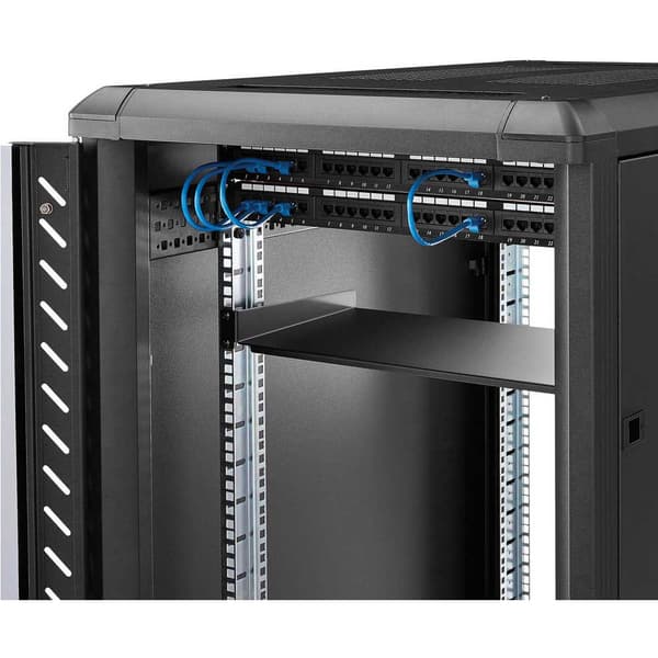 Startech Rack 1u Shelf Musta
