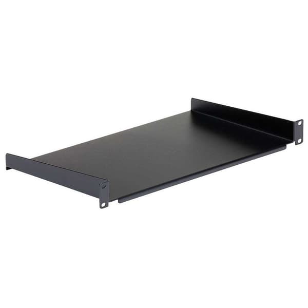 Startech Rack 1u Shelf Musta