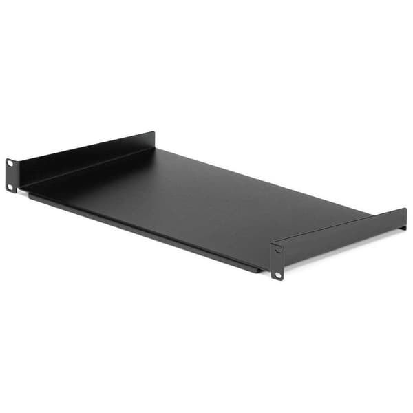 Startech Rack 1u Shelf Musta