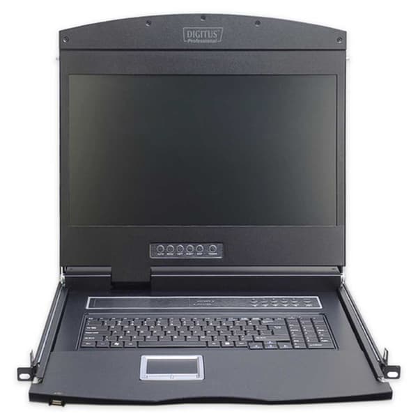 Digitus Kvm Konsol Ds-72211 Sort