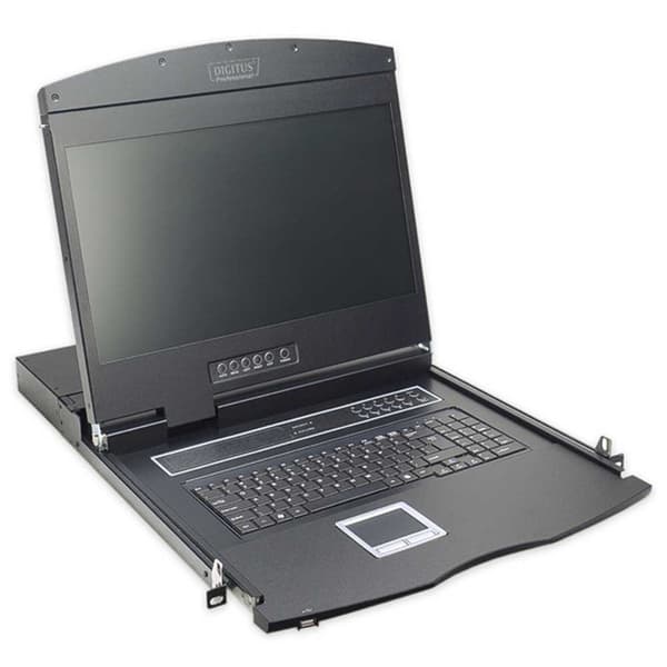 Digitus Kvm Konsol Ds-72211 Sort