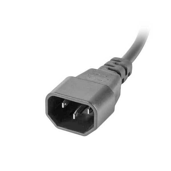 Lanberg Rack Power Strip Pdu-10i-0200-iec-bk 10 Outlets 19´´ Søvfarvet