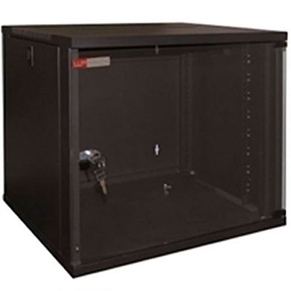 Wp Rackskåp 12u Rwa-12604 540x450x580 Mm Durchsichtig