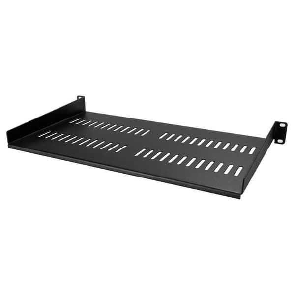 Startech Rack Shelf 1u Vented 10in Deep Sort