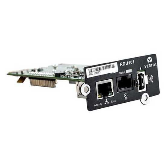 Vertiv Pci-e-laajennuskortti Rdu101 Hopeinen musta