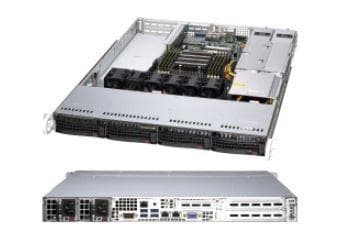 SERVER SYSTEM 1U SATA/AS-1014S-WTRT SUPERMICRO Sort