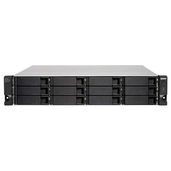 Qnap Enhetsboende Tl-r1200c-rp Svart,Silver