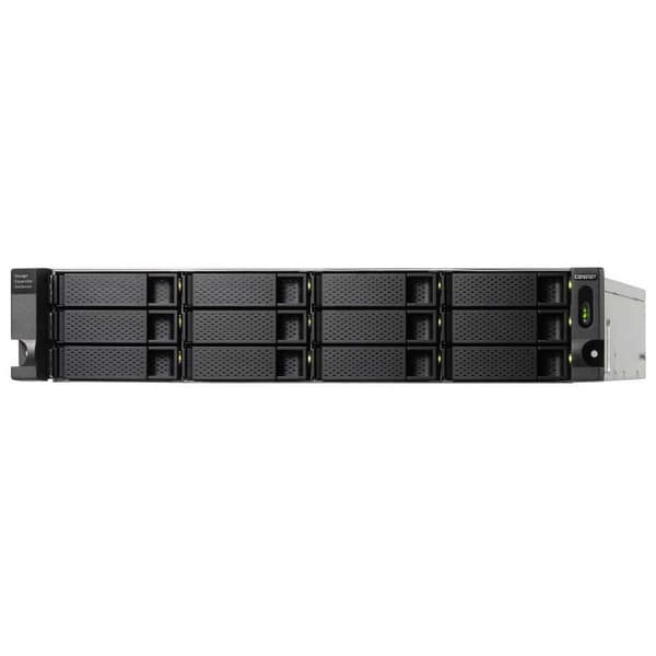 Qnap Enhetsboende Tl-r1200c-rp Svart,Silver