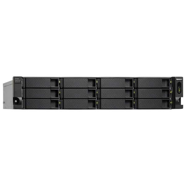 Qnap Enhetsboende Tl-r1200c-rp Svart,Silver