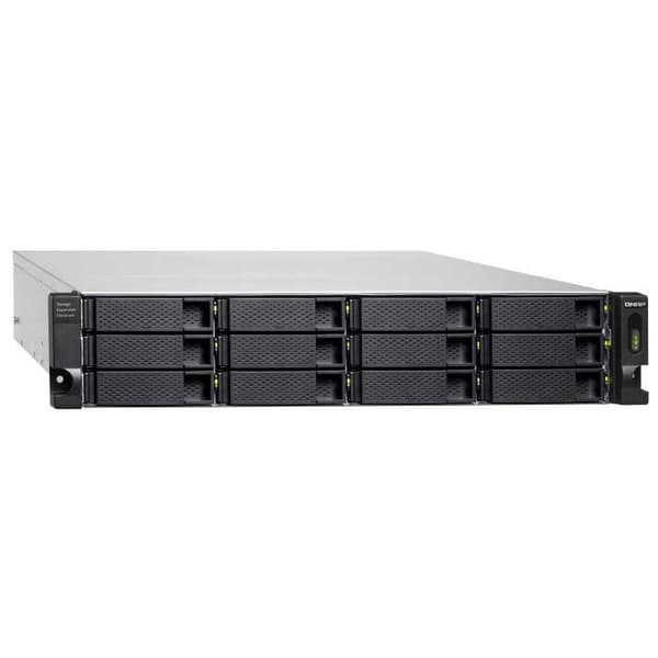 Qnap Enhetsboende Tl-r1200c-rp Svart,Silver