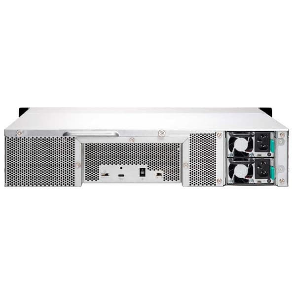 Qnap Enhetsboende Tl-r1200c-rp Svart,Silver