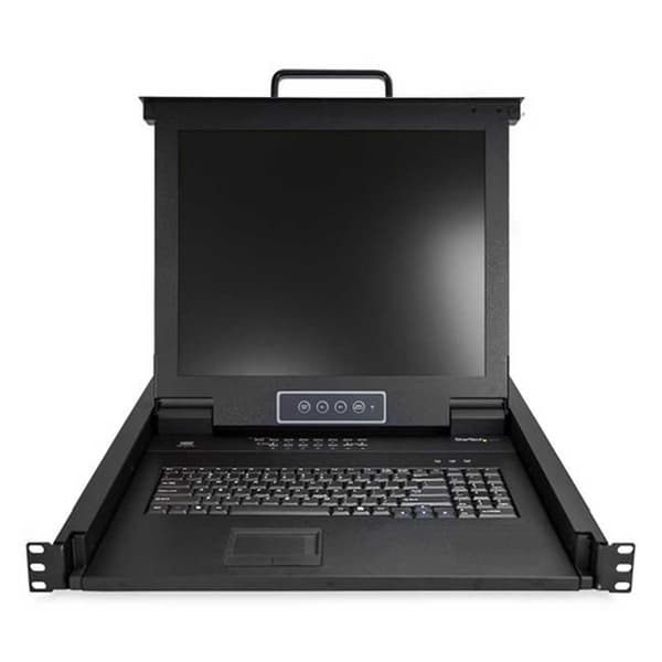 Startech Kvm-konsoli Rkcons1716k 16 Satamat Musta