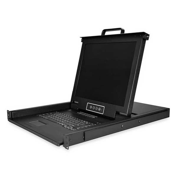 Startech Kvm-konsoli Rkcons1716k 16 Satamat Musta