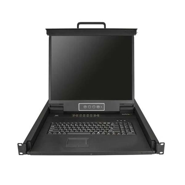 Startech Kvm-konsoli Rkcons1916k 16 Satamat Musta