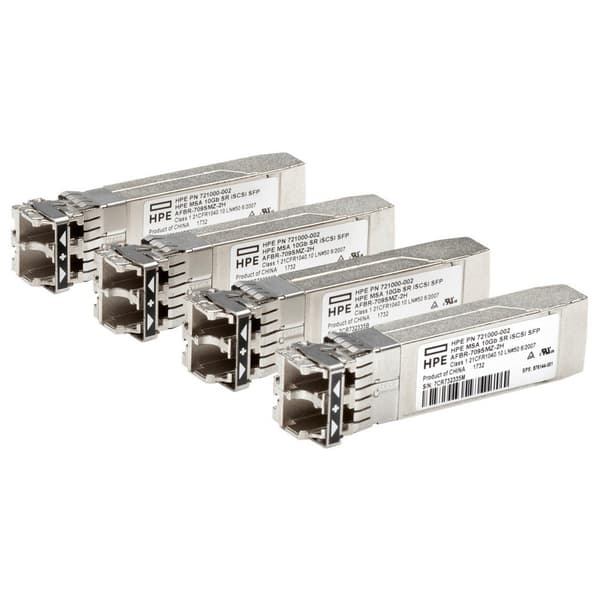 Hpe Transceiver Modul C8r25b 4 Enheter Silver