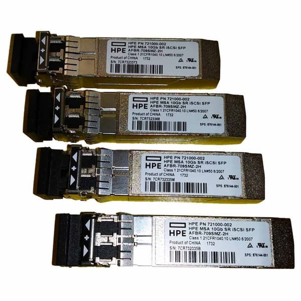 Hpe Transceiver Modul C8r25b 4 Enheter Silver