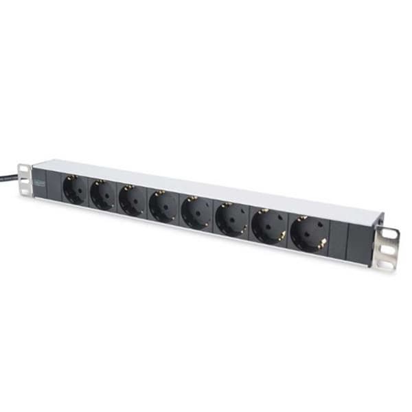 Digitus Strømfordelingsenhed Dn-95401 Søvfarvet