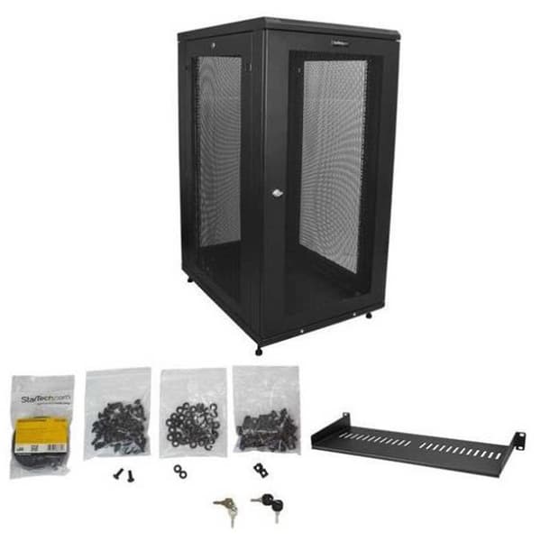 Startech Telinekaappi Rk2433bkm Musta