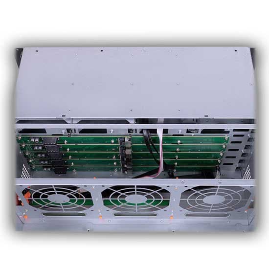 Unykach Rackfodral 19´´4u Atx Svart